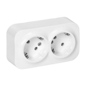 Falon kívüli 2-es földelt dugaszolóaljzat