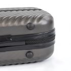 TraveLux Pro kézi bőrönd keményfedeles 28x36x16 cm