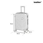 TraveLux Pro nagy bőrönd keményfedeles 76x50x29 cm