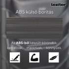 TraveLux Max kisméretű kézi bőrönd keményfedeles 28x36x16 cm