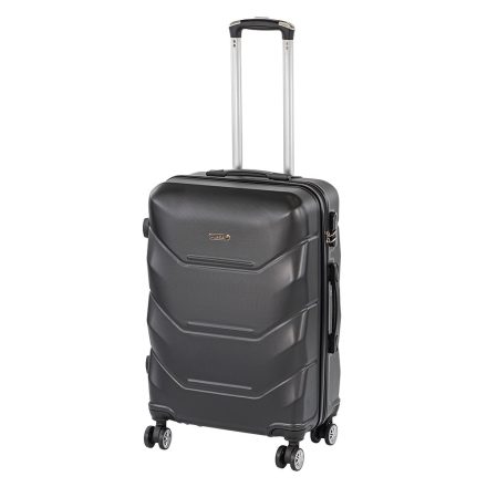 TraveLux Max közepes bőrönd keményfedeles 68x45x25 cm