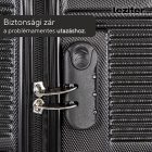 TraveLux Urban kabinbőrönd keményfedeles levehető kerékkel 50x40x20 cm