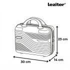 TraveLux Urban utazó neszeszer keményfedeles 23x30x14 cm