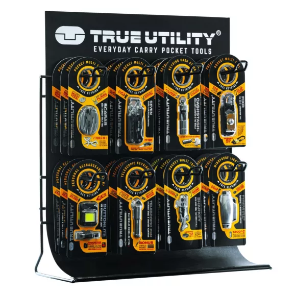 True Utility Display, 8HKKR, 8 akasztó True Utility Display, 8HKKR, 8 akasztó