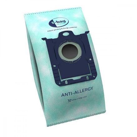 E206S s-bag® antiallergén porszívótáska - 4 db