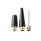 SAL 90304 autós kompresszor, 250 PSI, 18 bar, 10 A, 3 fúvókaadapter, 2,5m vezeték