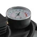 SAL 90304 autós kompresszor, 250 PSI, 18 bar, 10 A, 3 fúvókaadapter, 2,5m vezeték