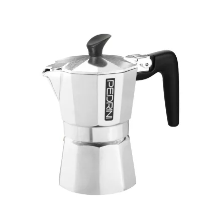Pedrini Aroma Chic 9082-3 kávéfőző, alumínium, 2 csésze