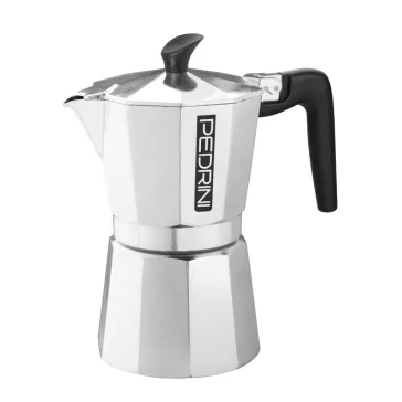   Pedrini Aroma Chic 9084-3 kávéfőző, alumínium, 6 csésze