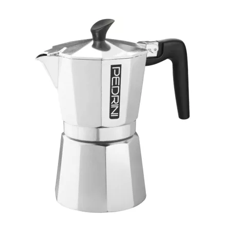 Pedrini Aroma Chic 9084-3 kávéfőző, alumínium, 6 csésze