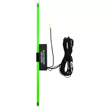 SAL 91110 autóantenna erősítővel, belső, szélvédőre ragasztható, öntapadós, 340mm, DIN