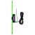 SAL 91110 autóantenna erősítővel, belső, szélvédőre ragasztható, öntapadós, 340mm, DIN