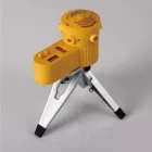 Multifunkciós lézeres mini szintező tripoddal