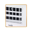 HOME ACM9000N mobil klíma, 2,6 kW, távirányítható, 4 üzemmód, ideális 18 m²-es helyiséghez