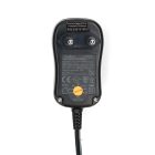 Nedis univerzális AC-DC tápegység, állítható 3V-12V DC 1A, 6 cserélhető táp dugó, 12W ACPA001 