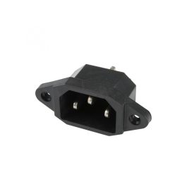   Home AC 2D, AC beépíthető dugó, 3 pólus, 10A, 2300W, csavarozható