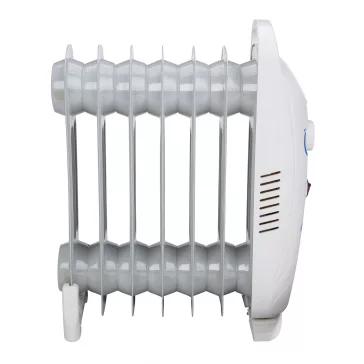   Mesko hősugárzó olajradiátor - 220-240 V - 700 W - 7 lamellás