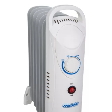   Mesko hősugárzó olajradiátor - 220-240 V - 700 W - 7 lamellás
