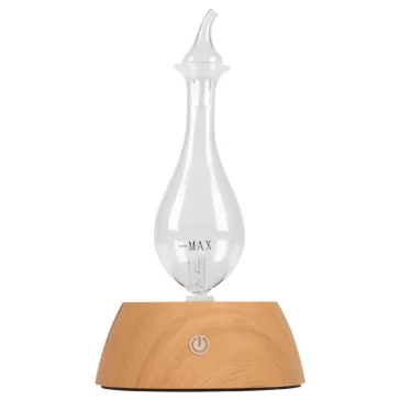   Home AD 15 P aroma diffúzor, porlasztó, aromaolajjal működő, 2 intenzitás, érintőgomb, hangulatfény, tartozék hálózati adapter