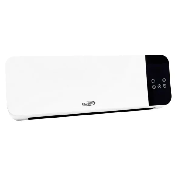 HAUSER AH-2004 fali ventilátoros smart fűtőtest, max. 2000 W, wifi vezérlés, 2 fokozat, 8 órás időzítő, távirányító HAUSER AH-2004 fali ventilátoros smart fűtőtest, max. 2000 W, wifi vezérlés, 2 fokozat, 8 órás időzítő, távirányító