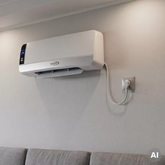 HAUSER AH-2301 fali ventilátoros fűtőtest, max. 2000 W, PTC fűtőelem, 2 fokozat, heti program, távirányító HAUSER AH-2301 fali ventilátoros fűtőtest, max. 2000 W, PTC fűtőelem, 2 fokozat, heti program, távirányító