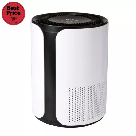 Home AIR 18 WIFI légtisztító, ajánlott szobaméret: max. 18 m2, légszállítás: 150 m3/óra, HEPA-szűrő, TUYA smart kompatibilis, anion funkció