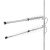 NEDIS prémium antenna, 3G / 4G / 5G, beltéri / kültéri, 698 MHz -5000 MHz, 0,3m, 50 Ohm, villám védelem ANOR4G30ME