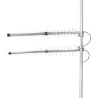 NEDIS prémium antenna, 3G / 4G / 5G, beltéri / kültéri, 698 MHz -5000 MHz, 0,3m, 50 Ohm, villám védelem ANOR4G30ME