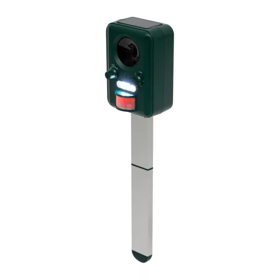 Home AR02 állatriasztó karó, napelemes, 13.5 - 23.5 kHz, PIR mozgásérzékelő 5 - 8 m távolság, USB töltőkábel Home AR02 állatriasztó karó, napelemes, 13.5 - 23.5 kHz, PIR mozgásérzékelő 5 - 8 m távolság, USB töltőkábel