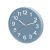 HOME AWC300BL Fali óra, üveg előlap, kontrasztos, jól leolvasható számlap, 1xAA elem tápellátás, átmérő 300mm