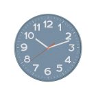 HOME AWC300BL Fali óra, üveg előlap, kontrasztos, jól leolvasható számlap, 1xAA elem tápellátás, átmérő 300mm