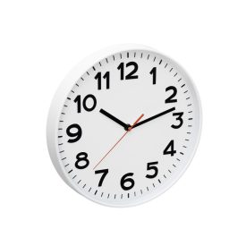   Home AWC300WH fali óra, üveg előlap, kontrasztos, jól leolvasható számlap, 1xAA elem tápellátás, átmérő 300mm