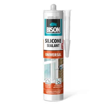 Bison Univerzális szilikon, fehér, 280ml