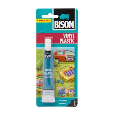 Műanyag ragasztó + javító fólia 25 ml
