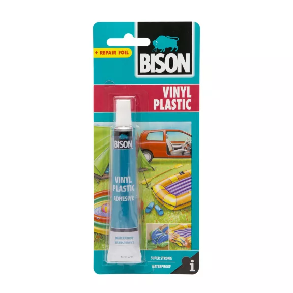 Műanyag ragasztó + javító fólia 25 ml Műanyag ragasztó + javító fólia 25 ml