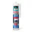 Bison Super szaniter szilikon, fehér, 280ml