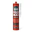 BISON Poly Max original fehér tömítő, SM polymer ragasztó, 465g