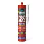 BISON Poly Max univerzális tömítő, SM polymer ragasztó, 425g