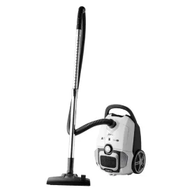   MIDEA B7 MBC1780WB porzsákos porszívó, 800 W, 3 literes porzsák, mosható HEPA12 szűrő, 5 m tápvezeték