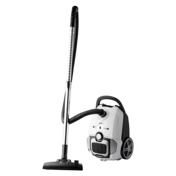   MIDEA B7 MBC1780WB porzsákos porszívó, 800 W, 3 literes porzsák, mosható HEPA12 szűrő, 5 m tápvezeték