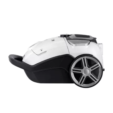   MIDEA B7 MBC1780WB porzsákos porszívó, 800 W, 3 literes porzsák, mosható HEPA12 szűrő, 5 m tápvezeték