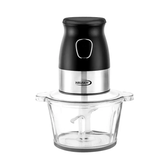HAUSER BC-326B turmixgép, aprító, daráló 300 W, 3in1 funkció, 4 késes, fekete, hálózati tápellátás HAUSER BC-326B turmixgép, aprító, daráló 300 W, 3in1 funkció, 4 késes, fekete, hálózati tápellátás
