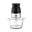 HAUSER BC-326B turmixgép, aprító, daráló 300 W, 3in1 funkció, 4 késes, fekete, hálózati tápellátás