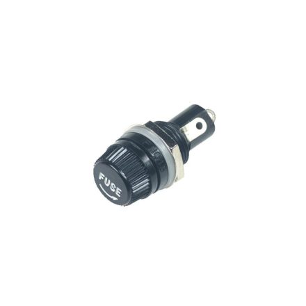 BF 52B biztosítékfoglalat, 5x20 mm, kézzel nyitható