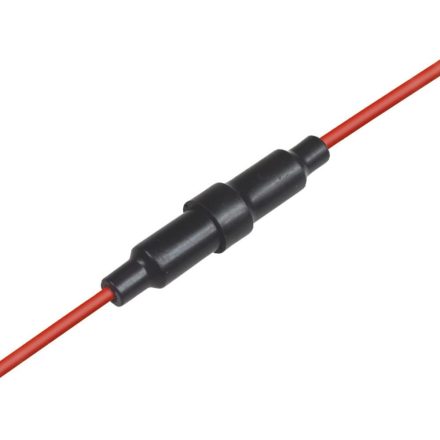 BF 53L biztosítékfoglalat, 5x20 mm, csavaros rögzítésű