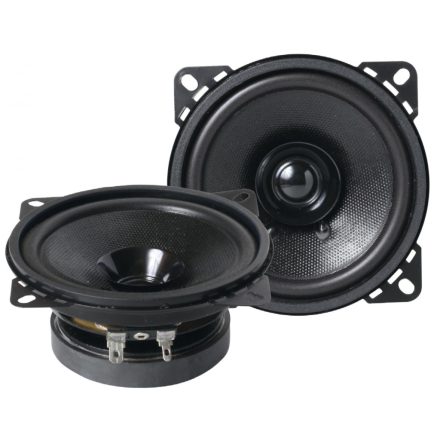 SAL BK 100 autóhangszóró pár, 100 mm, dupla kónusz, 2 x 45 Wmax, 4 Ohm, 55 - 19.000 Hz, 85 dB, PEI magas tölcsér, cellulóz mélyközép kónusz