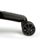 Gamer szék párnával - szürke/fekete/piros- 84 x 52 / 48 x 50 cm