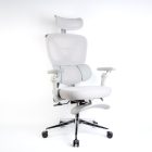 Irodai forgószék - karfával - szürke - 50 x 57 / 48 x 52 cm