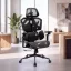 TitanMesh Pro Irodai forgószék oldalpárnával - fekete - 119 x 72 x 73 cm