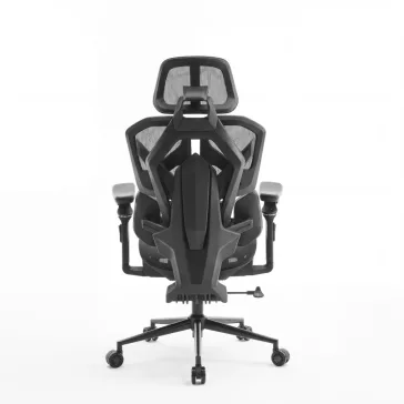   TitanMesh Pro Irodai forgószék oldalpárnával - fekete - 119 x 72 x 73 cm